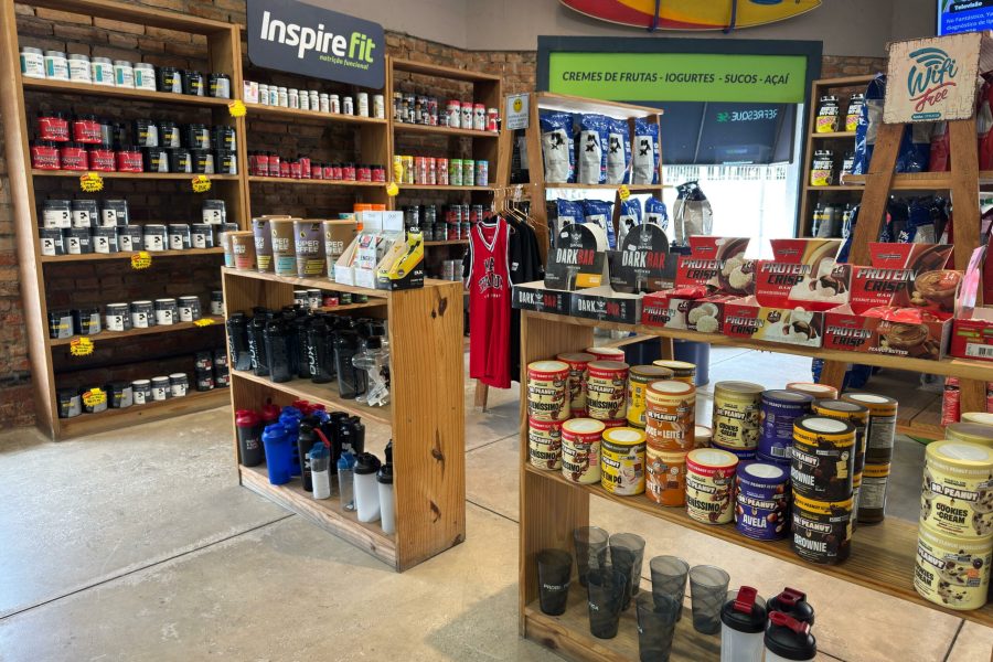 Loja Inspire Fit Mooca